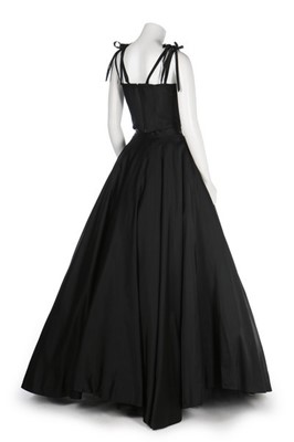 Lot 191 - A Vivienne Westwood black silk ball gown, 1994-...