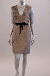 Lot 218 - An Albert Elbaz for Lanvin cocktail dress,...