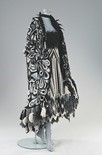 Lot 217 - A Michiko Koshino cobweb knit coat and dress,...
