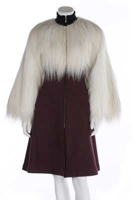 Lot 179 - A good Jean-Paul Gaultier faux monkey-fur...