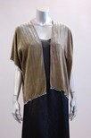 Lot 49 - A Babani striped voided velvet jacket, early...
