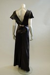 Lot 55 - A Louiseboulanger labelled black cirsatin bias...