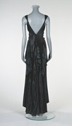 Lot 58 - An Augustabernard couture black satin...