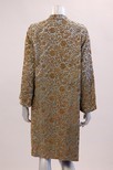 Lot 50 - A Paquin pale blue embroidered orientalist...