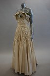 Lot 93 - A Serge Kogan ivory taffeta...