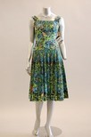 Lot 70 - A Chagall-print cotton summer dress for Fuller...