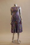 Lot 71 - A Claire McCardell Chagall-print cotton summer...