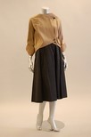 Lot 82 - An early Rudi Gernreich wool ensemble, 1950s,...