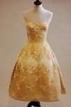 Lot 78 - A Carven couture whitework embroidered organza...
