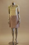 Lot 138 - A rare and early Ossie Clark mini-dress, 1966,...