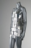 Lot 126 - A Paco Rabanne metal tunic, probably late...