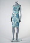 Lot 141 - A Jean Desss couture beaded and fringed...