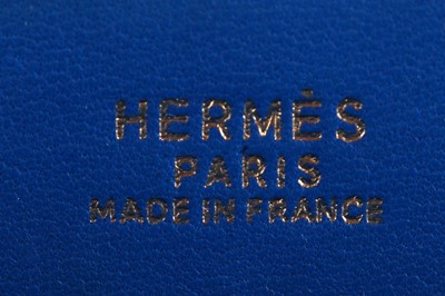 Lot 7 - An Hermès 'Cruise' shoulder bag, 1980s,...