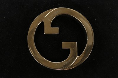 Lot 4 - A Gucci black suede 'Blondie' shoulder bag,...