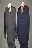 Lot 122 - Four men's suits, 1940s-50s, including...