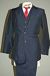 Lot 123 - Five men's suits, 1960s, including Lord &...