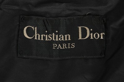 Lot 19 - A Christian Dior sable jacket, circa 1960,...
