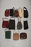Lot 127 - A group of shoes and handbags mainly 1950s-60s,...