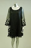 Lot 132 - Three John Bates/Jean Varon dresses, 1970s,...