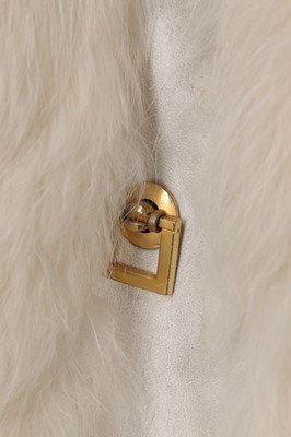 Lot 20 - A Furs Renée arctic fox jacket, mid 1960s,...