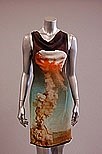 Lot 2 - A Chris Kane 'Atomic Bomb' print dress, 2010...