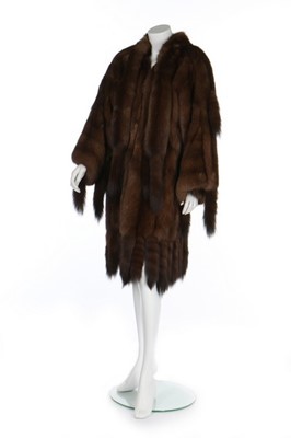 Lot 18 - A Dior sable coat, late 1970s-early 80s, Paris...