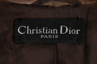 Lot 18 - A Dior sable coat, late 1970s-early 80s, Paris...