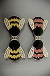 Lot 148 - Bill Gibb bee brooches and buckles, 1970s,...