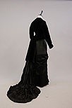 Lot 157 - A group of 1870s bodices, jackets, skirts and...