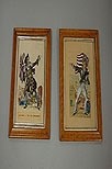 Lot 186 - Hope's Character tinsel pictures, mid 19th...