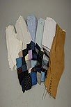 Lot 219 - Gentlemen's shirts, ties and waistcoats,...