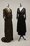 Lot 221 - A group of clothing, mainly black, circa...