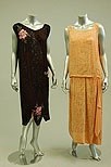 Lot 241 - Three beaded dresses, early-mid 1920s, one of...