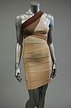 Lot 12 - Jourdan Dunn's Herv Leger bandage dress,...