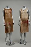 Lot 248 - Four cocktail dresses, late 1920s, two of...