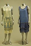Lot 249 - Three cocktail gowns in shades of blue,...