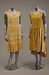 Lot 251 - Four pastel coloured cocktail dresses and a...