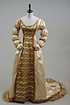 Lot 262 - A group of Victorian bridal wear, mainly 1870s-...