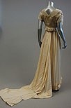Lot 265 - A group of bridal wear, 1930s-early 40s,...