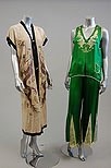 Lot 268 - A group of pyjamas, kimono style wraps, mainly...