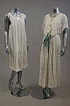 Lot 271 - A group of white cotton lingerie, including...