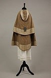 Lot 273 - A large group of baby gowns and capes, mainly...