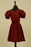 Lot 275 - Victorian girls dresses, 1870s-90s, including...