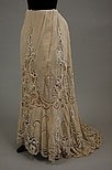 Lot 278 - A group of mainly Edwardian summer skirts,...