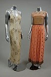 Lot 283 - A group of reproduction evening wear in 1930s...