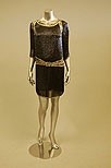 Lot 16 - Kimberley Stewart's Antik Batik beaded flapper-...