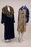 Lot 286 - A group of evening wear in shades of blue,...