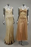 Lot 289 - A group of evening wear in shades of...