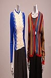 Lot 303 - A good group of knitwear and blouses, mainly...