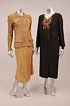Lot 304 - A group of 1940s dinner and cocktail ensembles,...